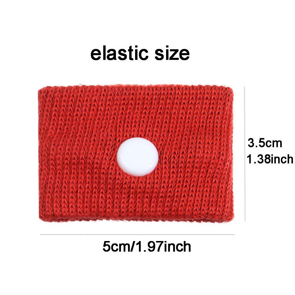 Seasick Carsickness Anti Nausea Wristbands Wrist Support Sports Safety Wristbands Wrist Bands