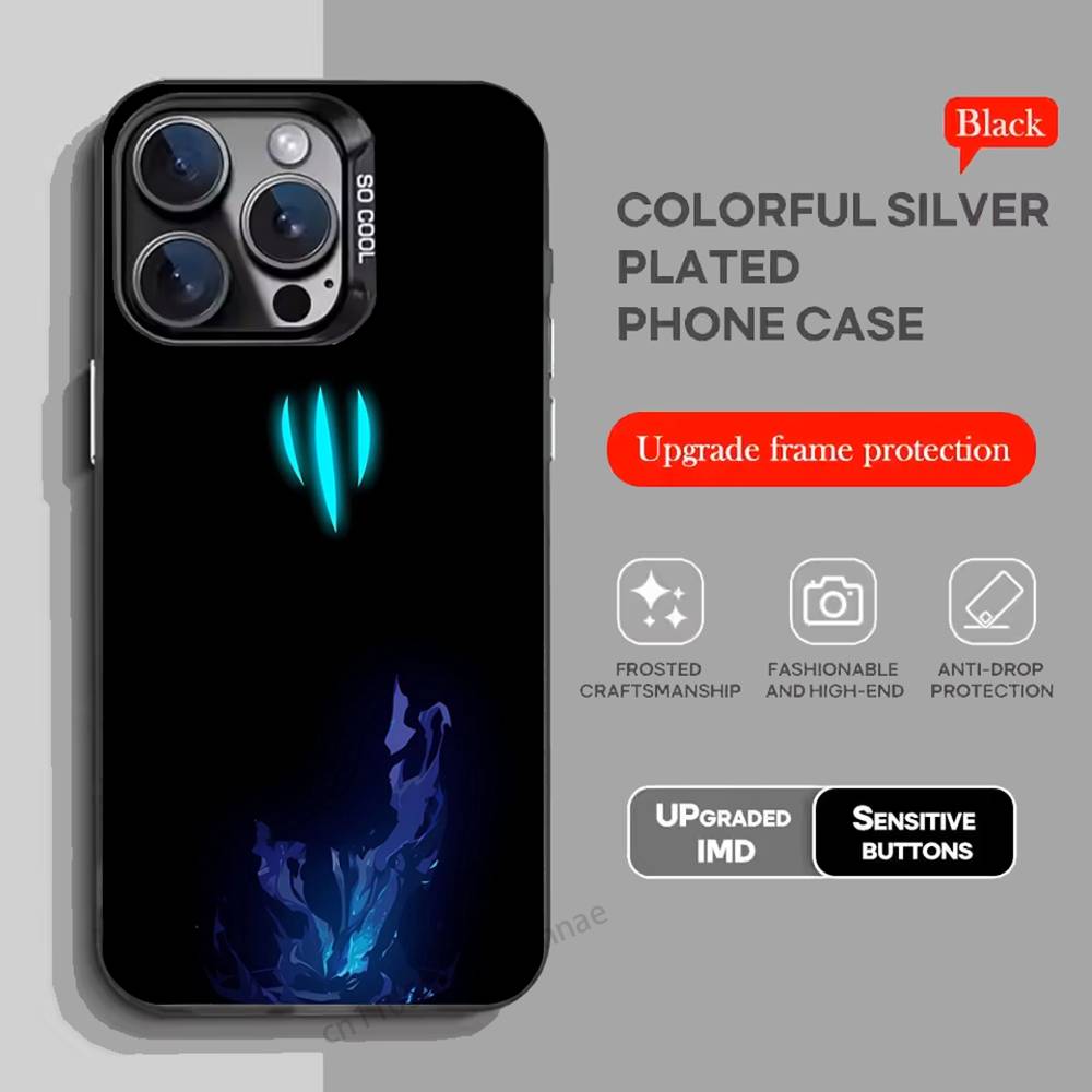 Чехол для телефона V-Valorant O-Omen для iPhone 15 16 Pro Max Air SE 11 13 Pro 14 Plus 12 11Pro 15Pro Max 16e