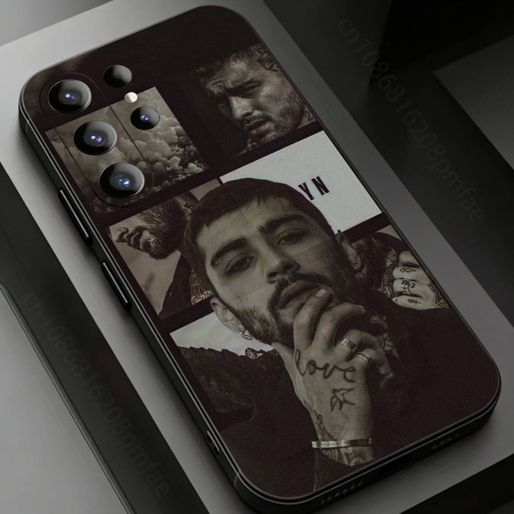 Чехол для телефона Singer Z-Zayn M-Malik для Samsung Galaxy S20,23 Ultra S24,22 Plus S25,26,21FE TPU Чехол