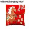 Cloth Lucky Money Bag 2026 Horse Year Red Pocket Gift Bag Red Packets  Spring Festival