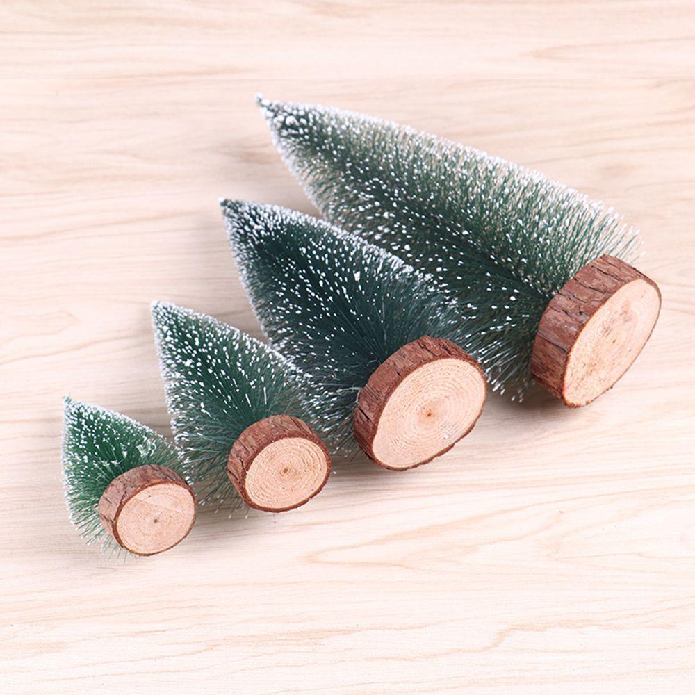 Halloween DIY Small Pine Tree Artificial Colorful LED Lights Mini Christmas Tree Tabletop