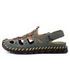 Summer Men's Casual Closed Toe Sandals  Large Size Breathable Casual Sneakers Sandals for Men Mens Sandals