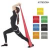FITboon Latex Band Stretching Exercise Band Steps 1-7 (Choose 1 Out of 7 Types)
