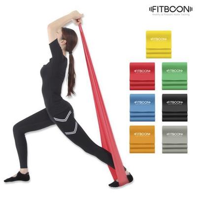 FITboon Latex Band Stretching Exercise Band Шаги 1-7 (Выберите 1 из 7 типов)