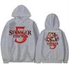 Autumn/Winter Street Style Men's Hooded Sweatshirt, Cycling Team Print, Unisex Fashionable Gothic Casual Sports Long-Sleeve Sweatshirt