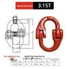 Скоба lifting bow Shenli с черным крюком и двойным кольцом
