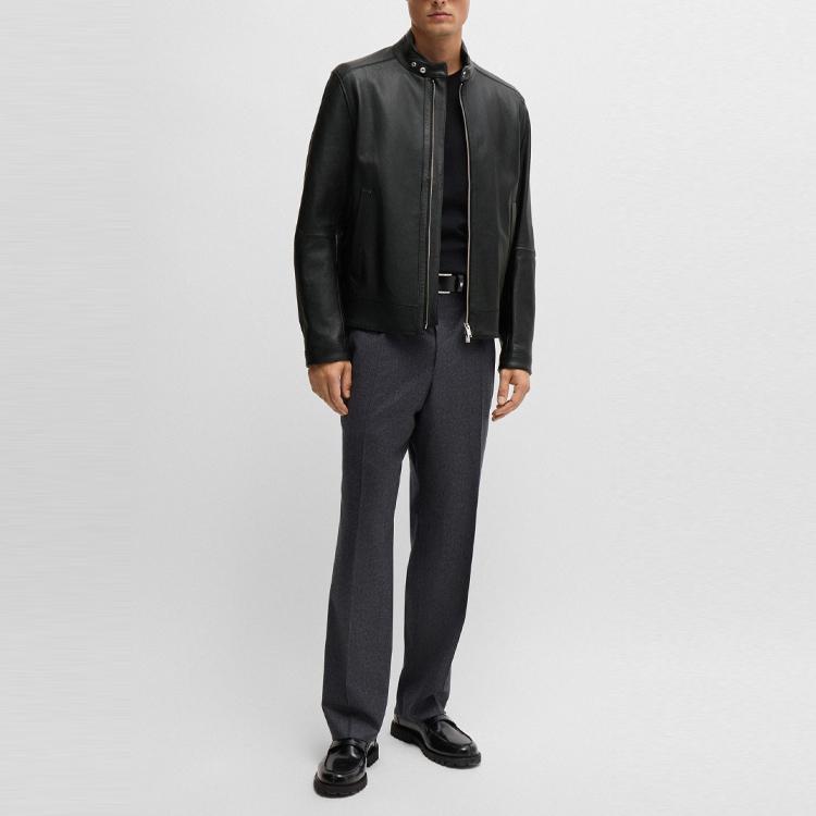 Boss HUGO BOSS Облегающая куртка на молнии 50518906-001