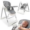 Nukido Elite Feeding Chair Gray