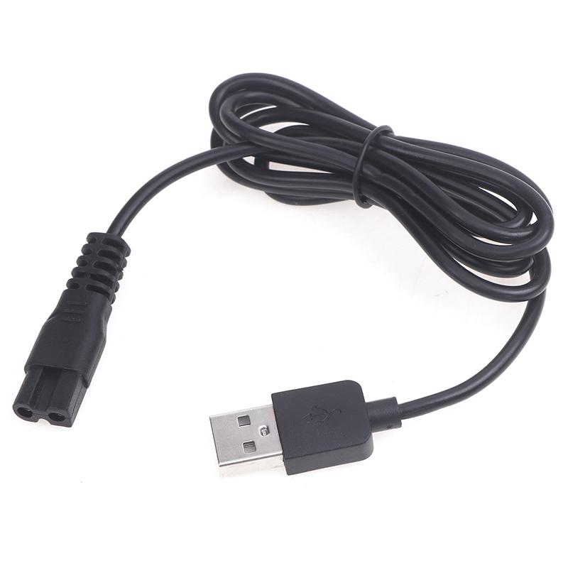 Electric Pet Shaver Usb Charger Cable Power Cord For Hair Trimmer Part