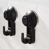 2 Pcs Vacuum Suction Cup High Quality Hanging Hook For Kitchen Bathroom Sticky Hook Clothes Hook