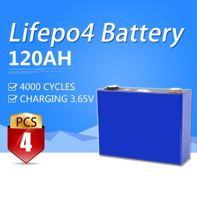 120 Ач солнечная CATL Lifepo4 3,2 В, 4000 циклов литий-ионный аккумулятор