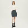  Benetton  Benetton Polar Quilted Skirt Bask58261 Dn