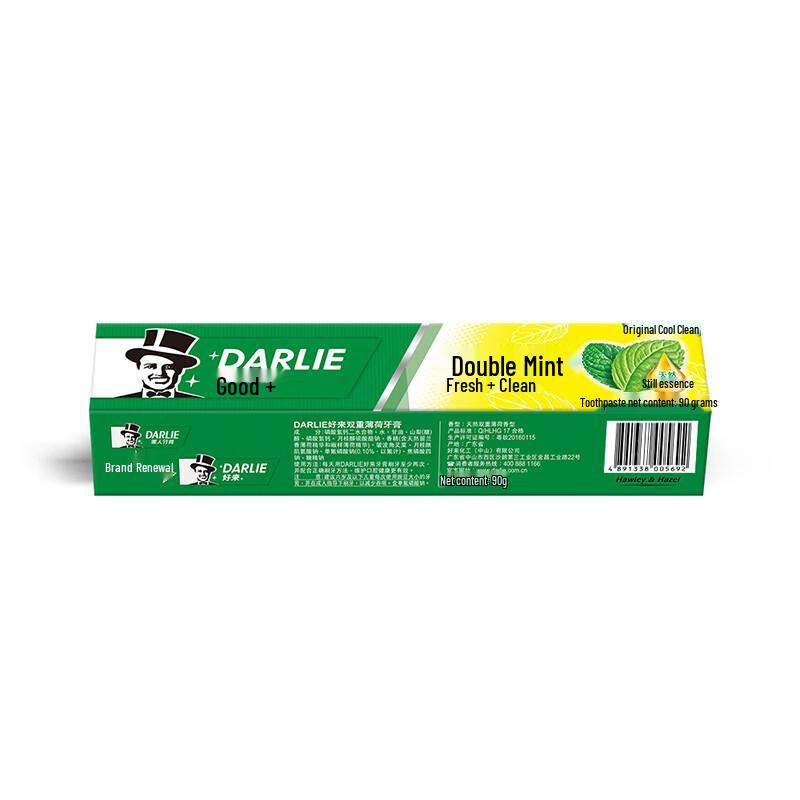 Darlie Double Mint Toothpaste 90g (6-Pack)