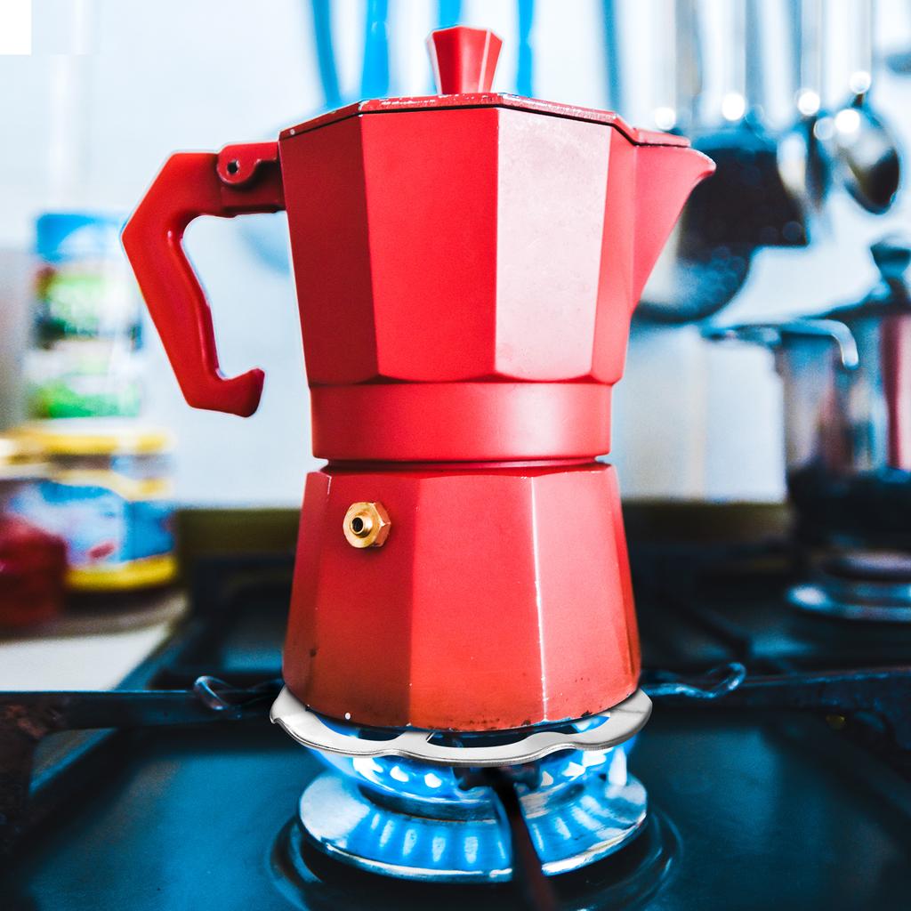 2 Pcs Gas Ring Reducer Wok Ring Universal Iron Ring Stainless Steel Gas Stove Cooker Plate Coffee Pot Support Stand Gas Stove Ho