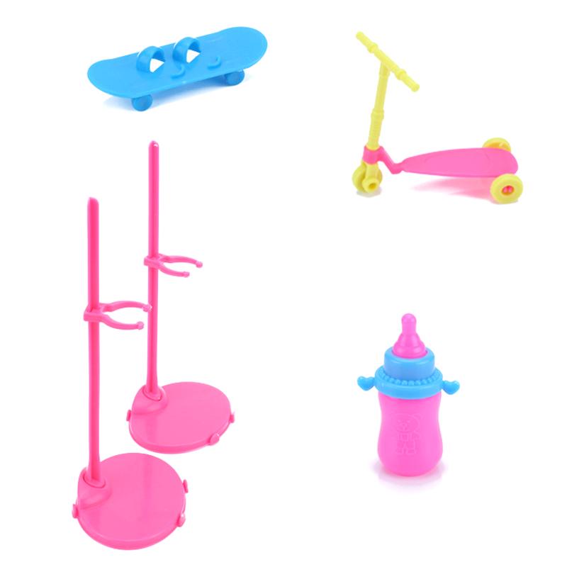 Dolls Dress Up Clothes Dresses Minidress Accessories Party Wear For Doll