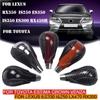 Автоматическая ручка переключения передач для Lexus RX350 RX450h IS250 IS350 ES300 ES350 GS300 GS350 LS460 LS430 LS600h Хромированная ореховая