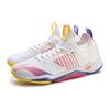 Li Ning Raid 4 Удобные низкие мужские бадминтонные кроссовки Бело-красные AYAR011-3