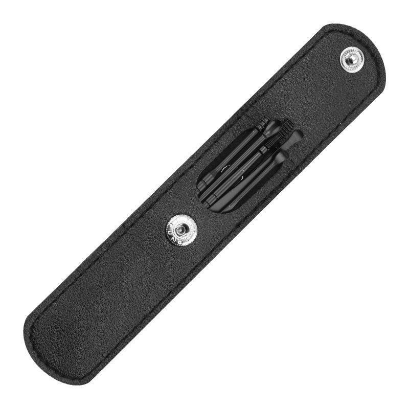 Stainless Steel Ear Pick Set - Six-Piece Ear Cleaning Tool Kit