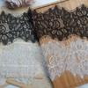 300 см Кружевная ткань с ресницами, бахромчатый край, материал для DIY, ручная работа, кружевной кант, материал для шитья, свадебная вышивка, декор для дома
