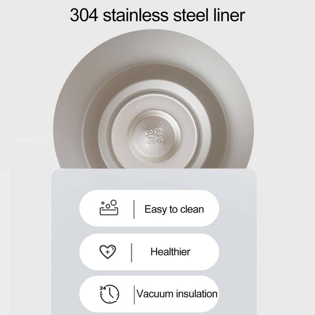 1200 мл пищевая чашка для кофе со льдом и ручкой, модная соломенная автомобильная кружка для воды с изоляцией из нержавеющей стали