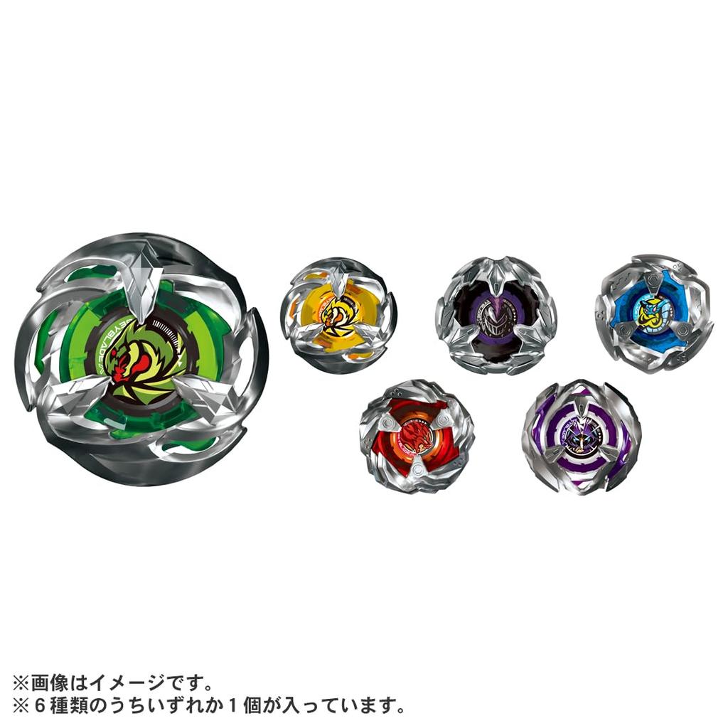 BEYBLADE X Beyblade X Случайный усилитель Metal BX-24 Vol.2