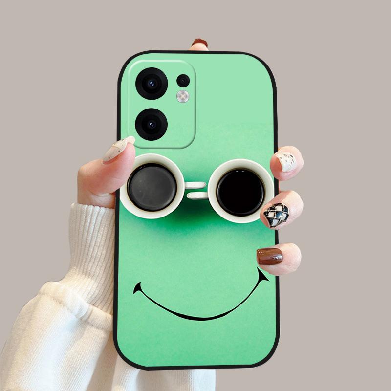 Мультяшный чехол для Oppo Reno13 F Ударопрочный мягкий силиконовый TPU чехол для телефона для Oppo Reno 13 F 13F 4G 5G Coque Reno13F Fundas Capa
