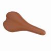 Mountain Road Bike Saddle Seat Comfortable Shockproof Cycling Bicycle Cushion(Brown)