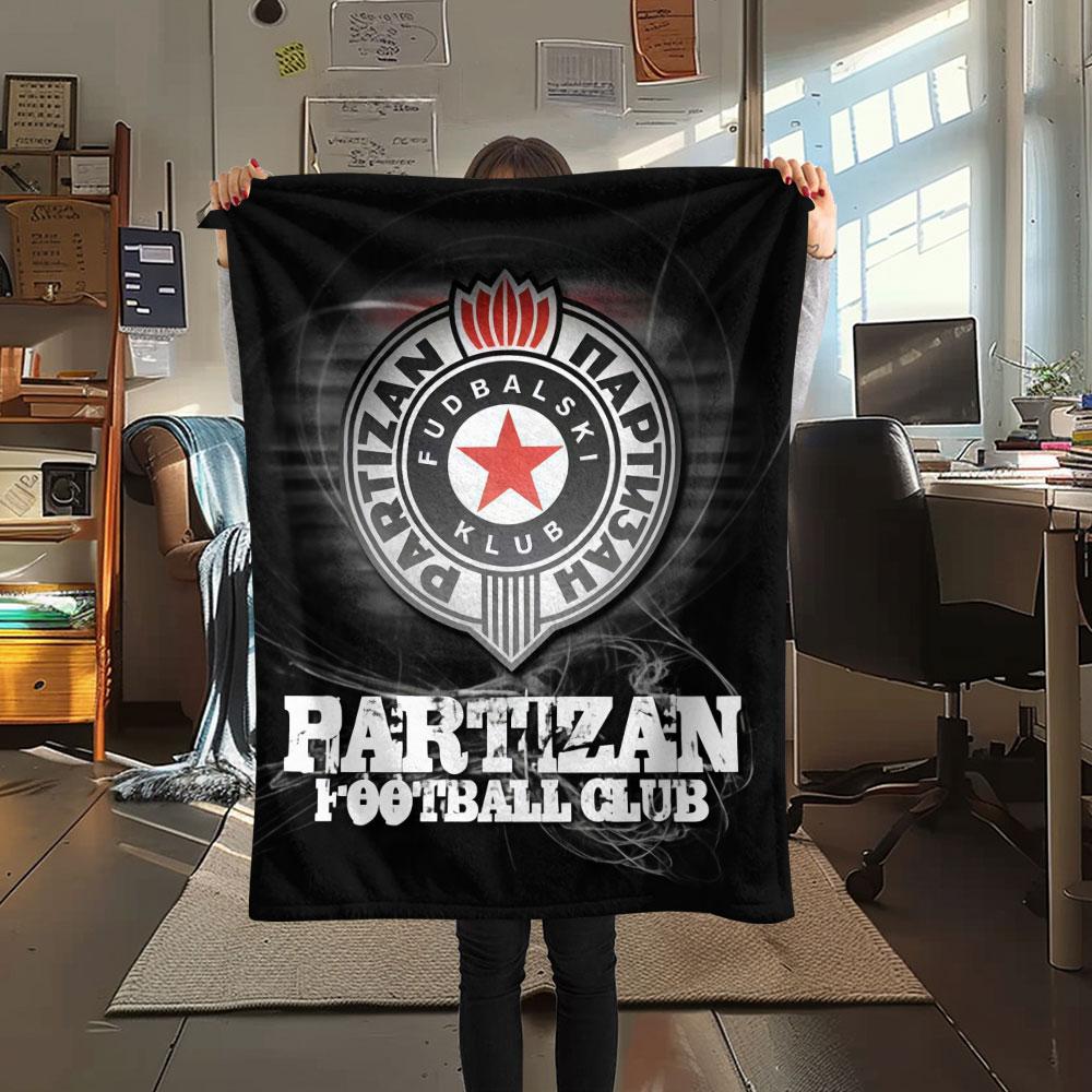 Partizan FlAannel Blanket, High quality Comfortable for All Seasons, Home Decor, Warmth and Comfort
