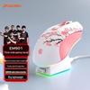 Беспроводная игровая мышь Dareu EM901 Sakura с двумя режимами