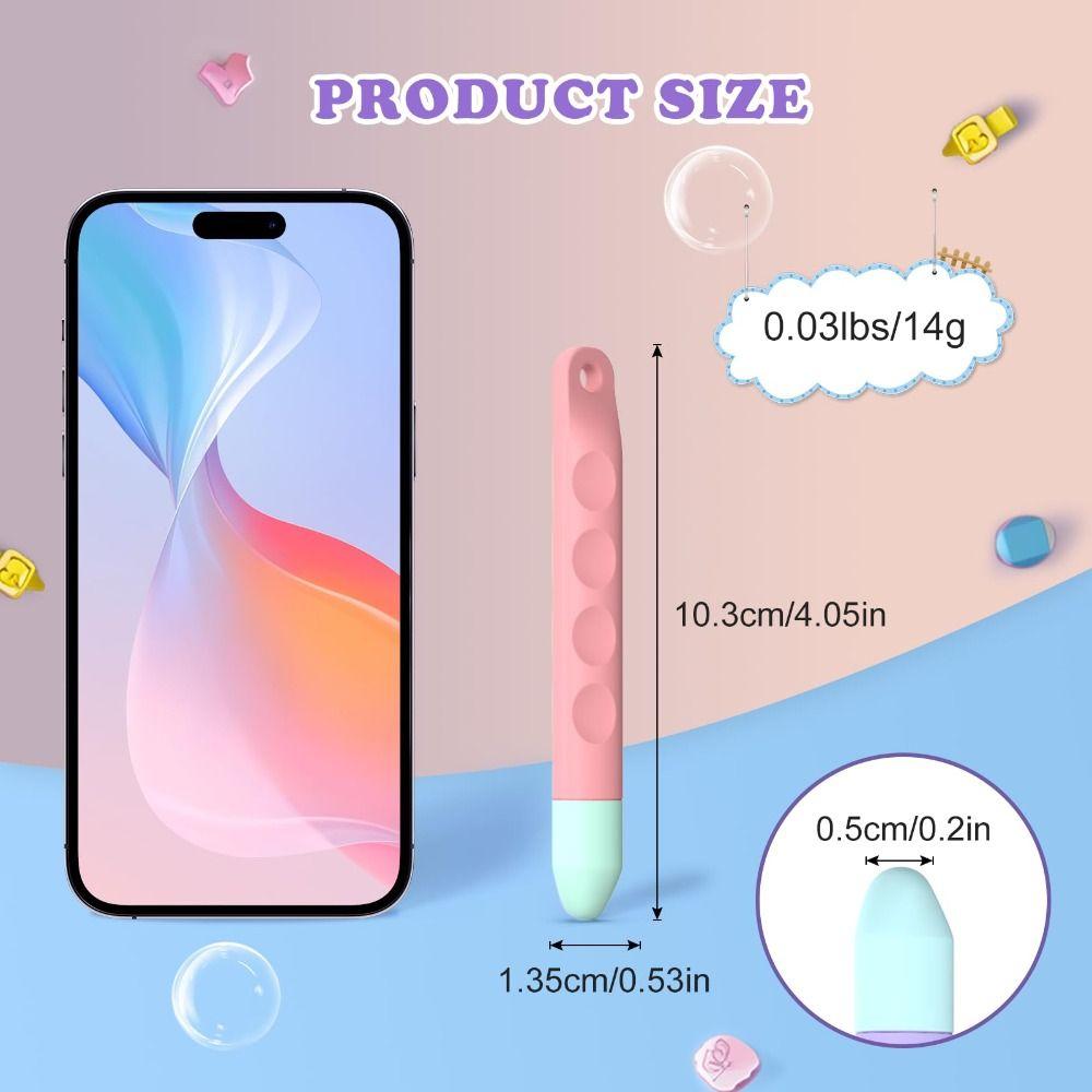 Silicone Touch Screen Pen Correct Grip Posture Tablet Capacitive Touch Pen Kids Stylus Pen  Drawing