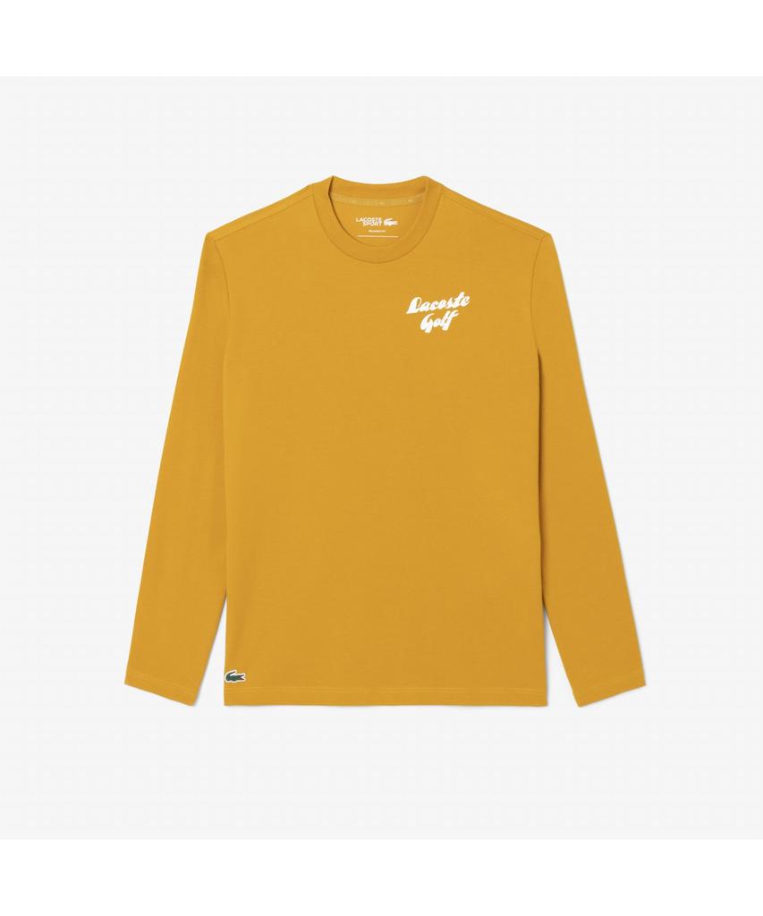 Мужская футболка с длинным рукавом для гольфа LACOSTE с графическим принтом Th6201-55N 5Bv