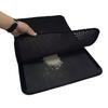 Cats Litter Mat Double Layer Washable Trapping Mat Scatter Control Easy to Clean Fits Under Litter Box, Litter Free F