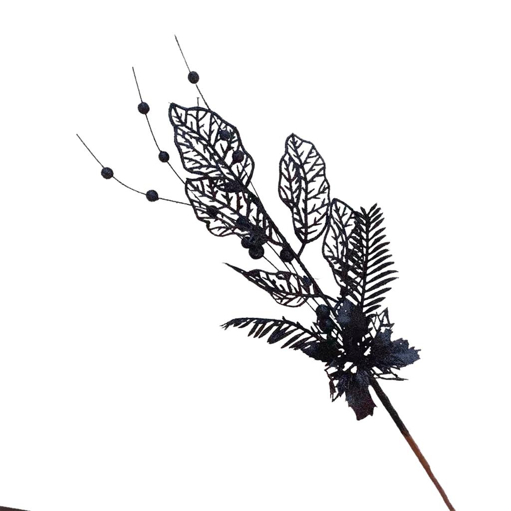 Рождественские украшения, украшения, ветки деревьев, плагины для рождественской елки, принадлежности для создания атмосферы, имитация веток деревьев и черенки