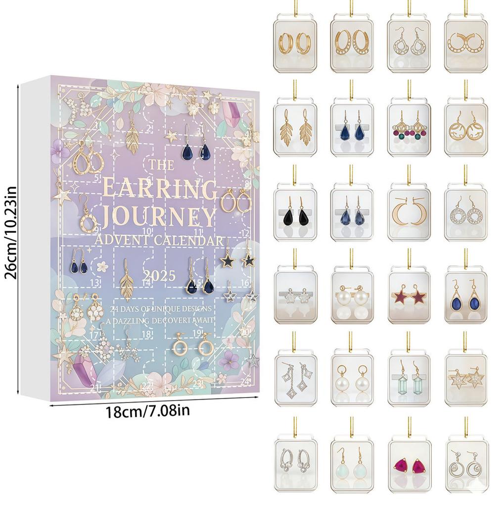 Горилла ВВС Балет Акриловое Дерево Украшение Адвент-календарь Слепая Коробка Подарок Для Праздничного Декора