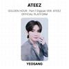 ATEEZ ЗОЛОТОЙ ЧАС : Часть 1 Digipak ВЕР. Официальная платформа ATEEZ Официальная фотокарточка