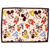 Marushin Throw Disney Disney Design N Blanket Polyester Mayer Cute Fluffy Stylish Cold Weather Goods 2245034200 Standard/Faces