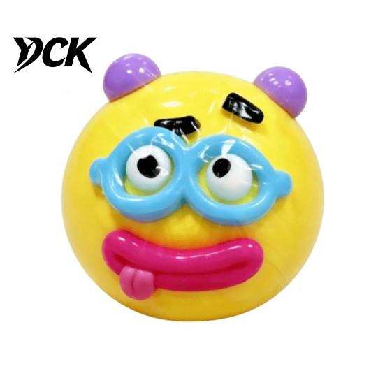 Portable Stress Reliever 1/2/5Pcs Dog Face Squeeze Toy, Moldable Slow Rise Cartoon Expression Relief Toy Ball, Relaxing Anxiety Relieving Fidget