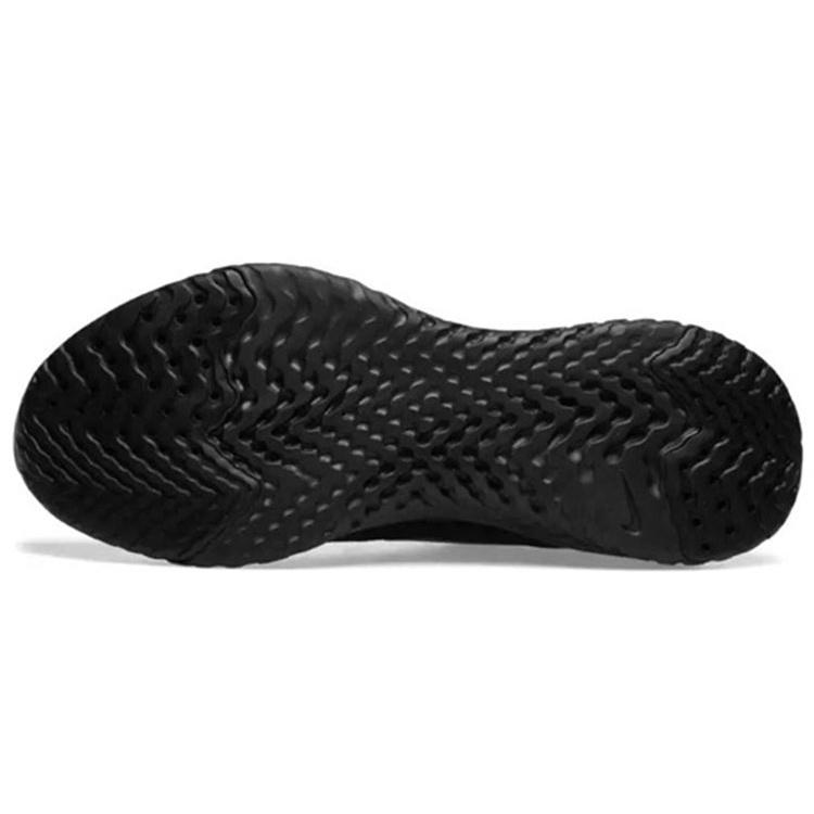 Nike Мужские кроссовки Nike Epic React Flyknit 'Triple Black' AQ0067-003