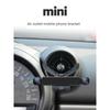 Для BMW Mini One Держатель для телефона в машину Специальный держатель для Mini Cooper в воздуховод Держатель для навигации