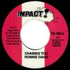 7inch Record RONNIE DAVIS / HIGH PRIEST - Chasing You / Living In A World CC105 Impact! US Reggae, Ska & Dub Used