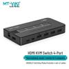 4-портовый KVM-переключатель MT-Viki 4K HDMI