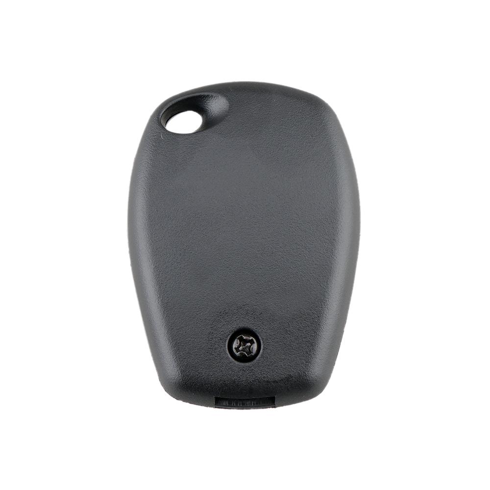 Чехол для ключа для Renault Megane Modus Espace Laguna Duster Logan DACIA Sandero Fluence Clio Kango для NISSAN ALMERA 2 кнопки