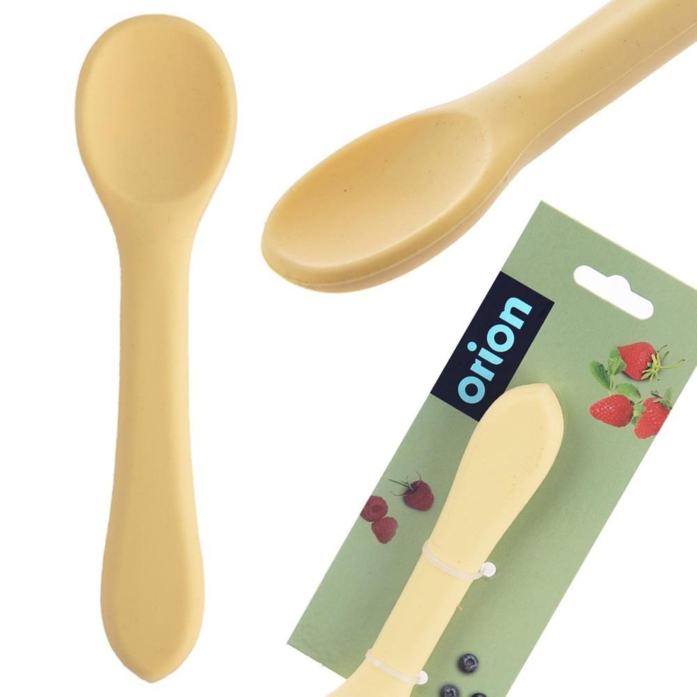 Silicone baby spoon 14 cm