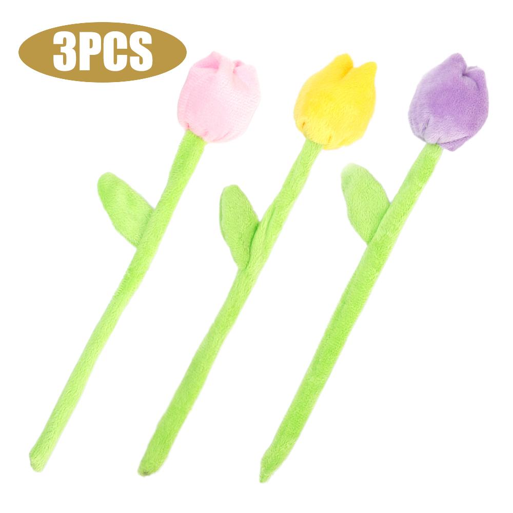 Тюльпаны цветы плюшевые украшения украшение для зеркала заднего вида электромобиля тюльпаны гибкие декоративные аксессуары своими руками