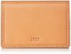 Business Card Holder TK Surface Accessories Beige [Takeokikuchi] Men's