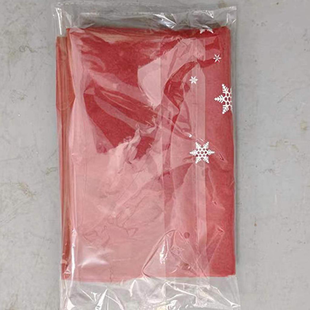 Рождественские чехлы на стулья Чехол в виде шапки Санты Нетканый Чехлы на спинки стульев с елкой и снеговиком для украшения банкетного зала