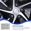 Wheel Nut Bolt Cover, Car Tire Nut Cap - Auto Tire Nut Cap Lug
