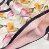 New In Spring! Silk Scarf Femininity Fresh Mulberry Silk Silk Scarf Thin, Narrow And Long Double-Sided Scarf Streamer
