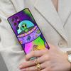 Aesthetics Cartoon Alien Space Cell Phone Case for Samsung Galaxy S26 Ultra S25 S24 S23 S22 S21 S20 Note10 Cover