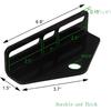 Eapele Zero Turn Mower Trailer Hitch, Universal Fit For Most Of ZTR,3/4” Pin Hole